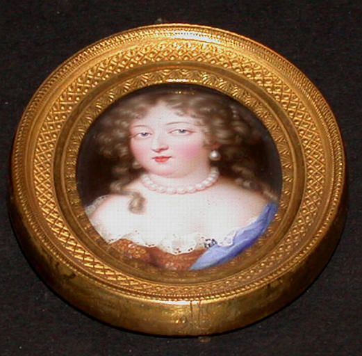 Madame de Montespan (?) ou Marie-Thérèse d'Autriche reine de France (?)