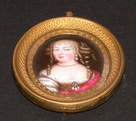 Madame de Montespan (?) ou Marie-Thérèse d'Autriche reine de France (?)