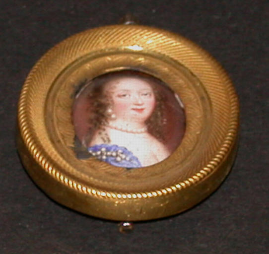 Claire-Clémence de Maille-Brézé (1628-1694), princesse de Condé