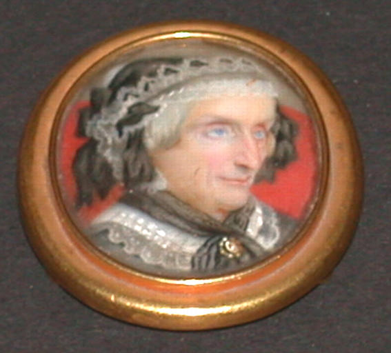 La reine Marie-Amélie âgée