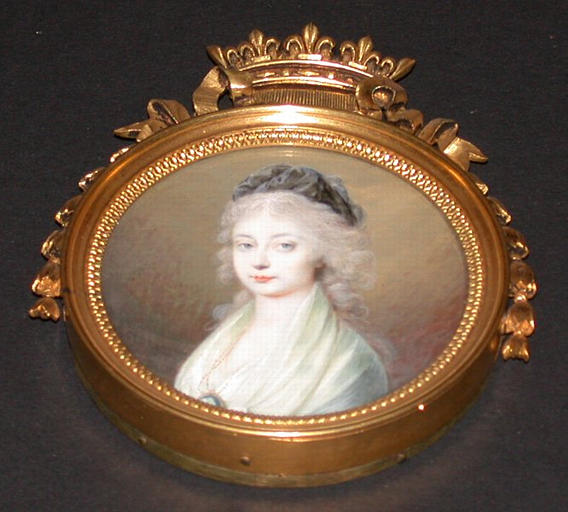 Madame Royale, Marie-Thérèse-Charlotte (1778-1851), fille de Louis XVI, duchesse d'Angoulême et Dauphine