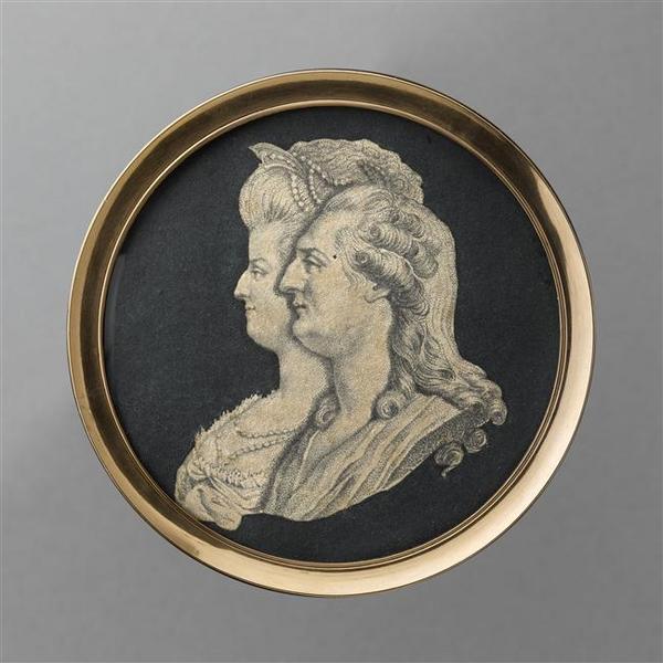 Louis XVI et Marie-Antoinette