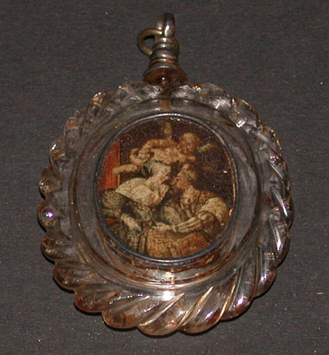 Le roi François Ier et la duchesse d'Etampes