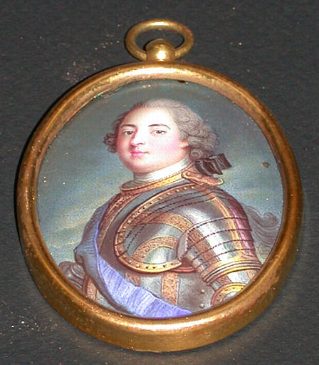 Louis-Philippe duc d'Orléans, dit le Gros, en armure