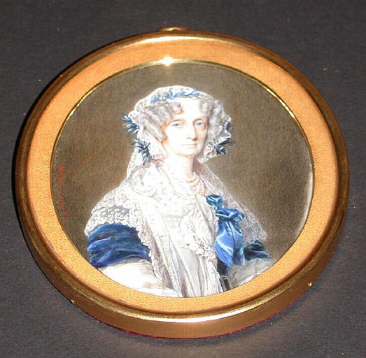 La reine Marie-Amélie (1782-1866)