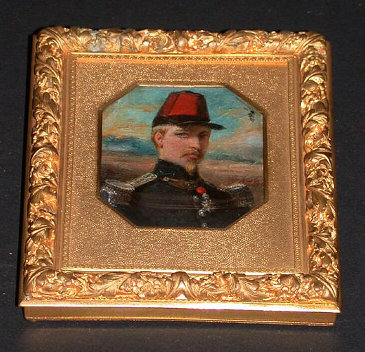 Henri d'Orléans duc d'Aumale (1822-1897), colonel du 17ème léger