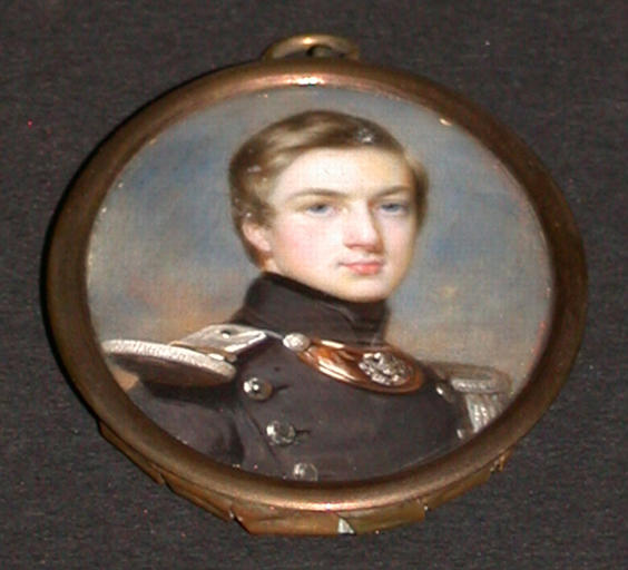 Henri d'Orléans duc d'Aumale (1822-1987) en chef de bataillon