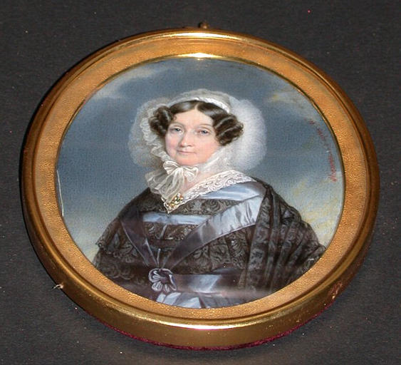 Madame Adélaïde (1777-1847), soeur du roi Louis-Philippe