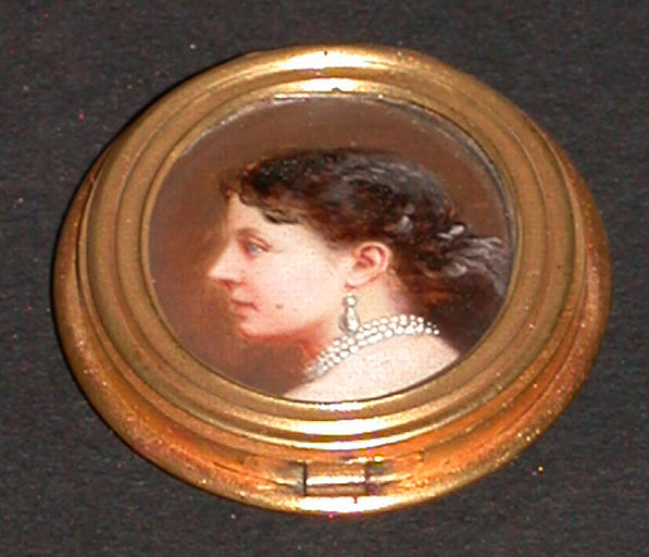 La comtesse Swyeikwska (depuis marquise de Noailles) de profil