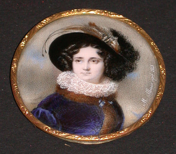 La marquise de Brancacio