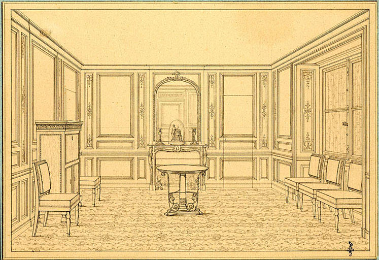 Versailles, salle des bains