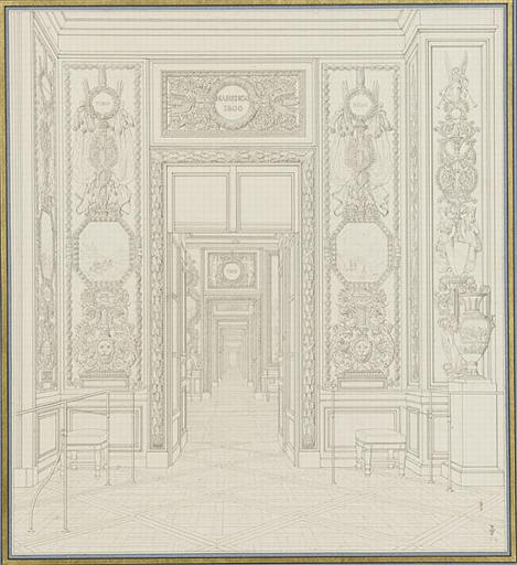Versailles, galerie de l'Empire