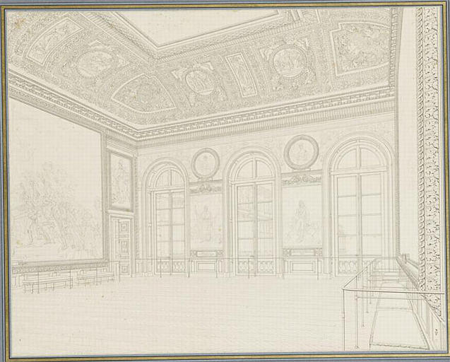 Versailles, salle du Sacre