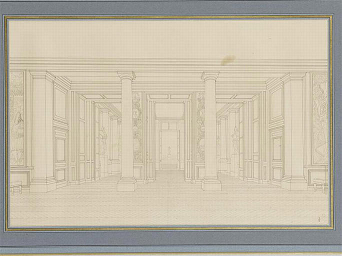 Versailles, galerie Louis XIII