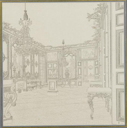 Versailles, salle du Méridien