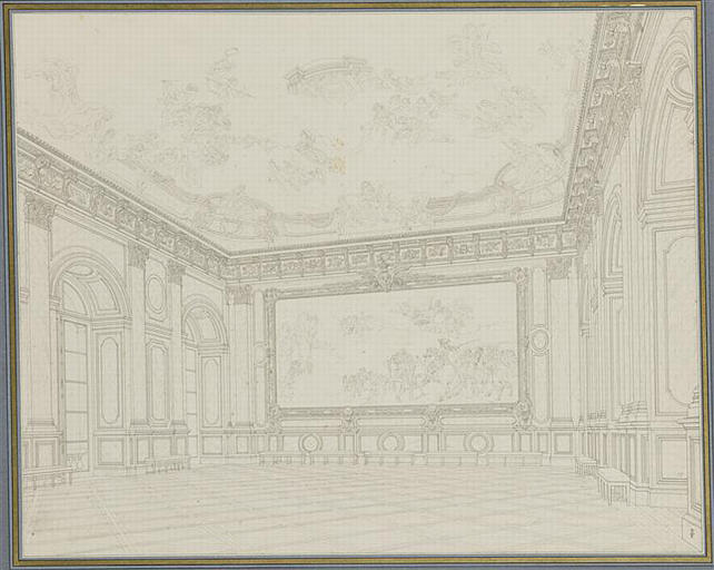 Versailles, salon d'Hercule