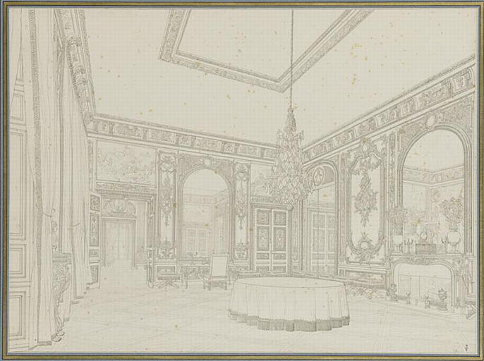 Versailles, salle du Conseil