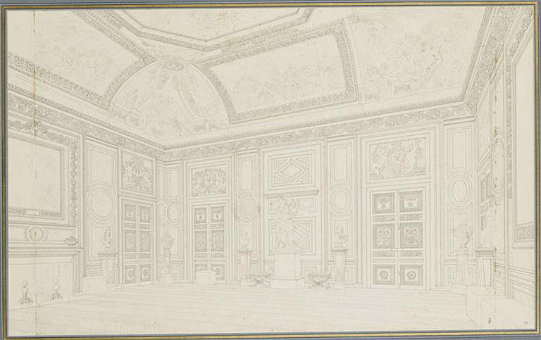 Versailles, salle des Gardes
