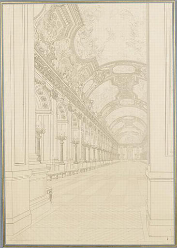 Versailles, galerie des Glaces