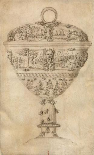 AUTRE MOITIE DU MEME VASE, SCENES D'APICULTURE