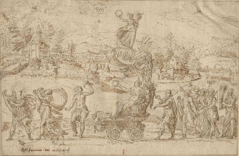 LE TRIOMPHE DE CERES