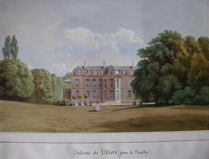 Château de Villiers (parc de Neuilly)
