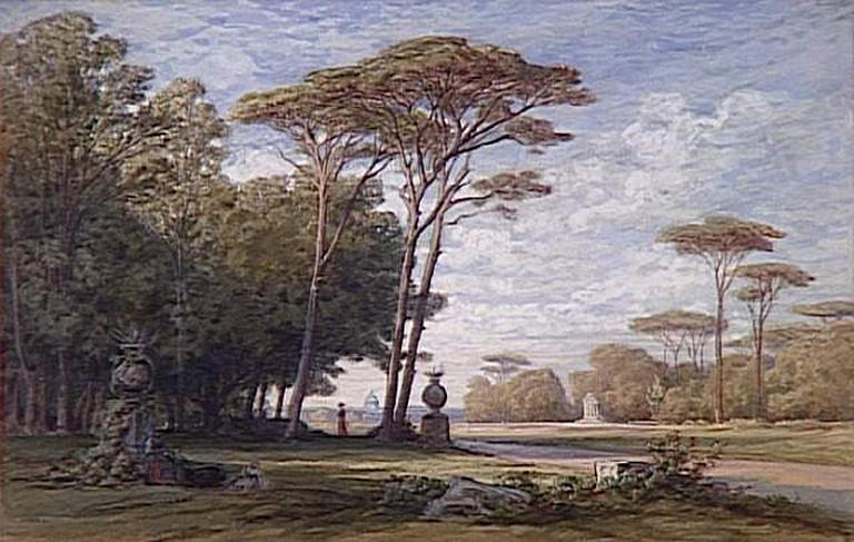 La Villa Borghèse à Rome