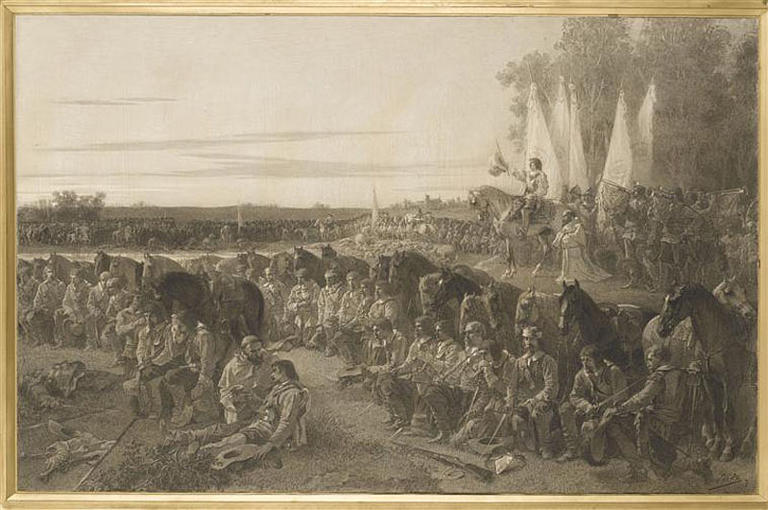 Le Te Deum dans le champ de bataille de Rocroi (19 mai 1643)