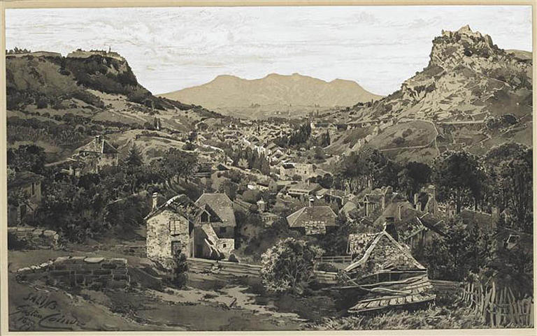 Salins, 1877