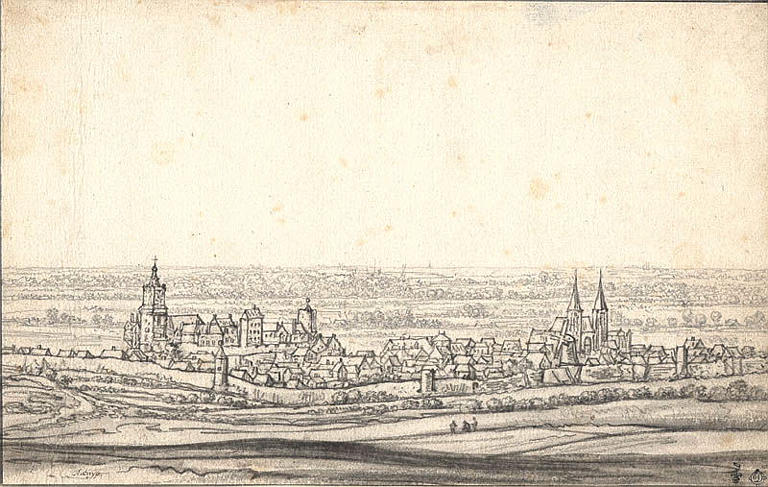Vue de Clèves