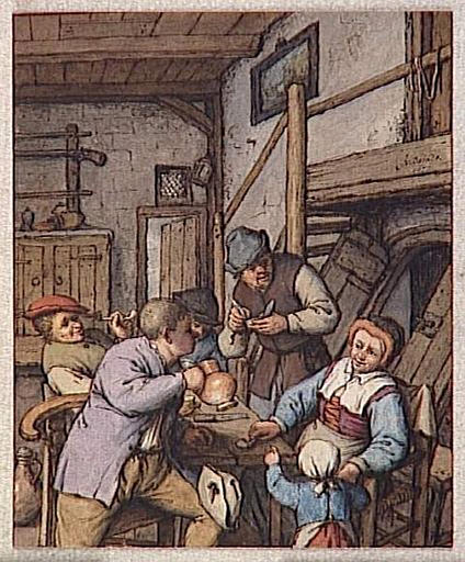 Intérieur d'une maison de campagne