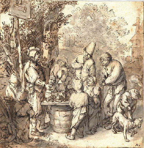 Le charlatan de village