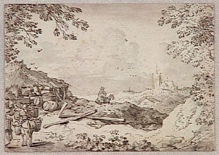 Le mois d'octobre (la vendange)