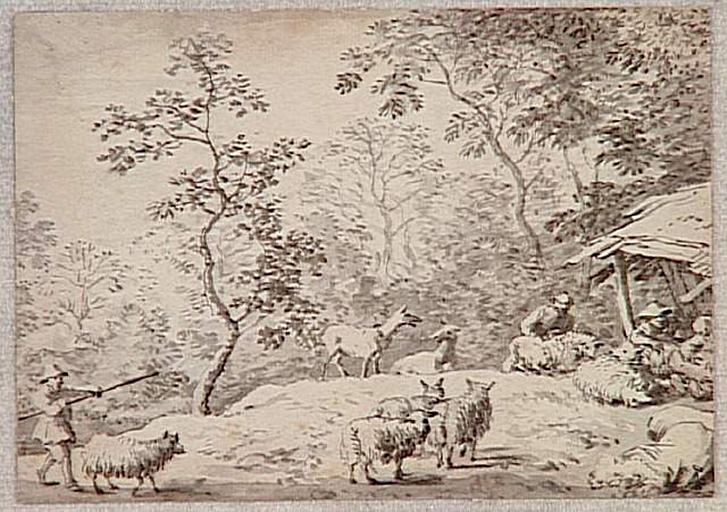 Le mois de juin (la tonte)