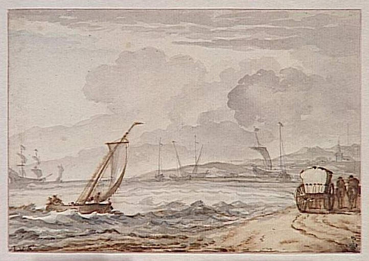 Bord de mer hollandais