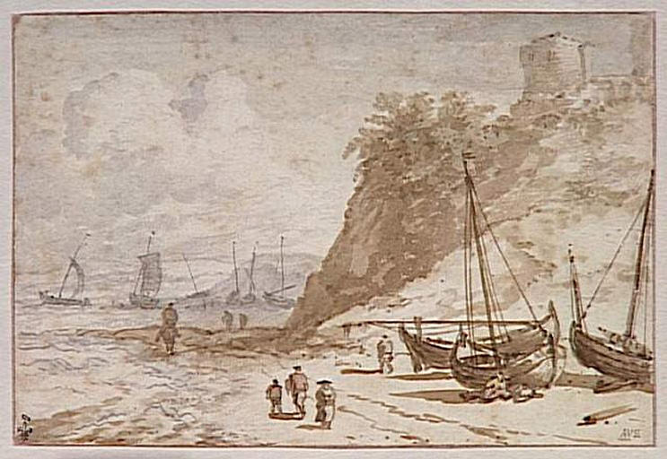 Bord de mer italien