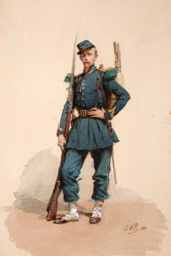 CHASSEUR A PIED