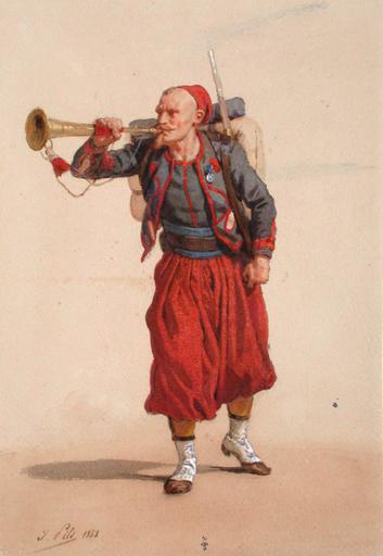 CLAIRON DE ZOUAVE