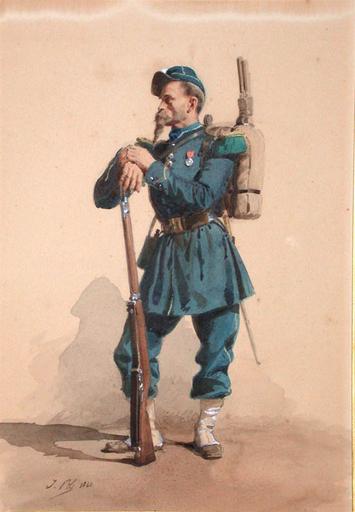 CHASSEUR A PIED