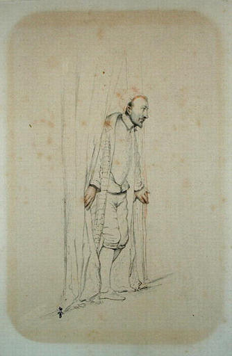 Etude pour L'assassinat du duc de Guise