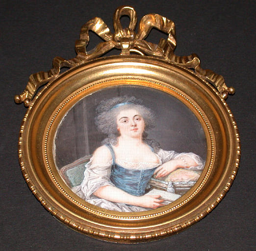 Louise-Marie-Thérèse-Bathilde d' Orléans, duchesse de Bourbon (1750-1822)