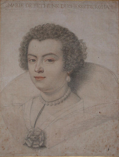 Marie de Béthune duchesse de Rohan