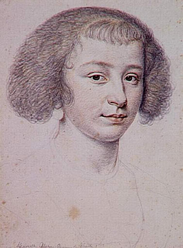 Henriette-Marie de France, reine d'Angleterre