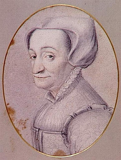 Marie de La Chastre, femme de Guillaume de Laubespine baron de Châteauneuf, chancelier des ordres du Roi en 1606