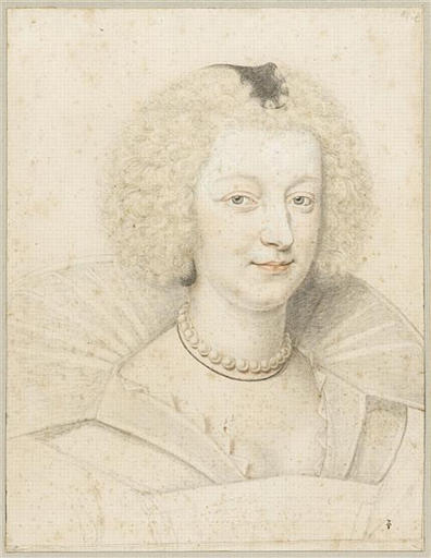 PORTRAIT DE LA DUCHESSE DE GUISE (1615-1688)