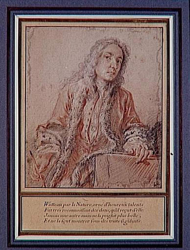 Portrait de Jean-Antoine Watteau (1684-1721)