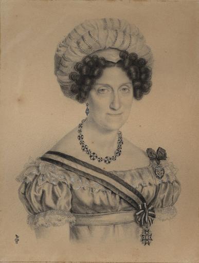 MARIE-CHRISTINE REINE DE SARDAIGNE
