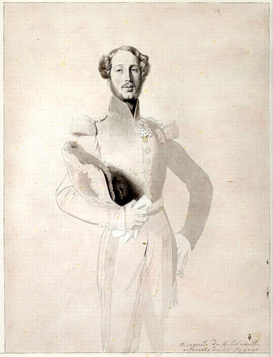 Portrait de Ferdinand d'Orléans, duc d'Orléans (1810-1842)