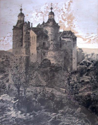 LE CHATEAU DE MONTBELIARD