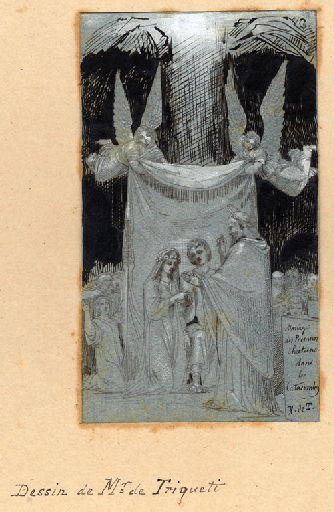 Mariage des premiers chrétiens dans les catacombes